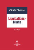Förster / Döring |  Die Liquidationsbilanz | eBook | Sack Fachmedien