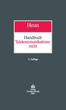 Heun / Eckhardt / Gramlich |  Handbuch Telekommunikationsrecht | eBook | Sack Fachmedien