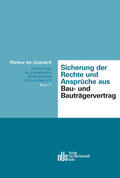  Sicherung der Rechte und Ansprüche aus Bau- und Bauträgervertrag | eBook | Sack Fachmedien