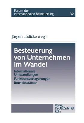 Lüdicke |  Besteuerung von Unternehmen im Wandel | eBook | Sack Fachmedien