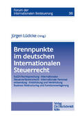 Lüdicke |  Brennpunkte im deutschen internationalen Steuerrecht | eBook | Sack Fachmedien
