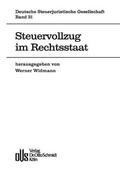 Widmann |  Steuervollzug im Rechtsstaat | eBook | Sack Fachmedien