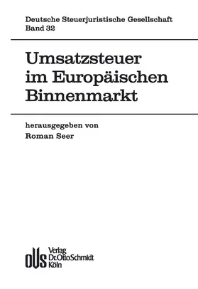 Seer |  Umsatzsteuer im Europäischen Binnenmarkt | eBook | Sack Fachmedien