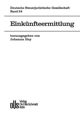 Hey | Einkünfteermittlung | E-Book | sack.de