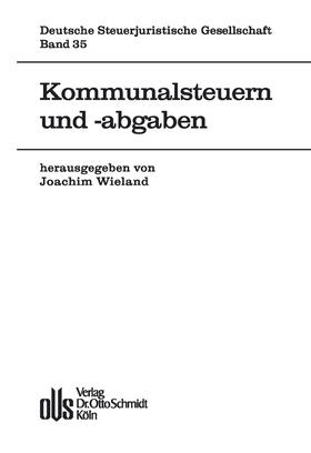 Wieland | Kommunalsteuern und -abgaben | E-Book | sack.de
