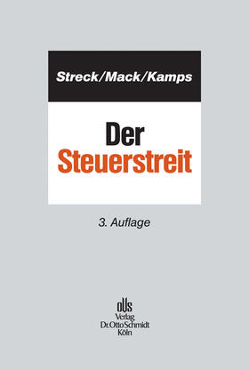Streck / Mack / Kamps |  Der Steuerstreit | eBook | Sack Fachmedien