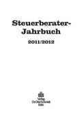 Rödder / Günkel / Niemann |  Steuerberater-Jahrbuch 2011/2012 | eBook | Sack Fachmedien