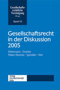  Gesellschaftsrecht in der Diskussion 2005 | eBook | Sack Fachmedien
