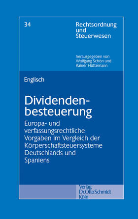 Englisch | Dividendenbesteuerung | E-Book | sack.de