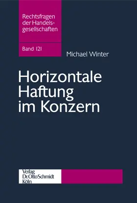 Winter |  Horizontale Haftung im Konzern | eBook | Sack Fachmedien