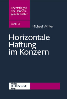 Winter | Horizontale Haftung im Konzern | E-Book | sack.de