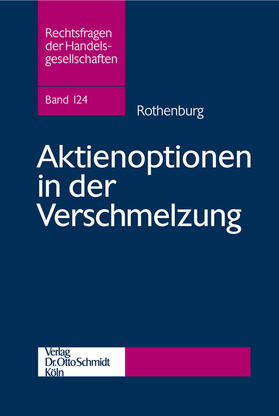 Rothenburg | Aktienoptionen in der Verschmelzung | E-Book | sack.de