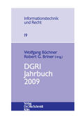Büchner / Robert G. |  DGRI Jahrbuch 2009 | eBook | Sack Fachmedien