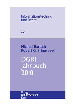 Bartsch / Briner | DGRI Jahrbuch 2010 | E-Book | sack.de