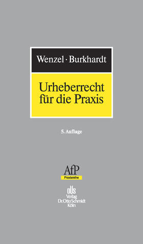 Burkhardt / Wenzel | Urheberrecht für die Praxis | E-Book | sack.de