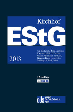 Kirchhof / Beckerath / Bode | Einkommensteuergesetz | E-Book | sack.de