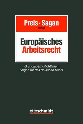 Preis / Sagan / Brose | Europäisches Arbeitsrecht | E-Book | sack.de