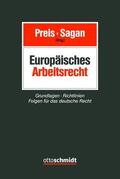 Preis / Sagan / Brose |  Europäisches Arbeitsrecht | eBook | Sack Fachmedien