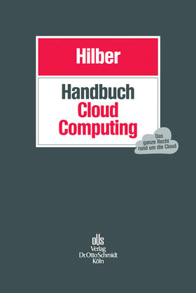Hilber / Bieresborn / Erben | Handbuch Cloud Computing | E-Book | sack.de