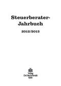 Rödder / Günkel / Niemann |  Steuerberater-Jahrbuch 2012/2013 | eBook | Sack Fachmedien