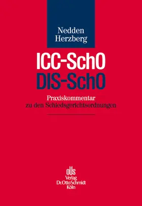 Nedden / Herzberg / Barth |  ICC-SchO/DIS-SchO | eBook | Sack Fachmedien