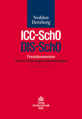 Nedden / Herzberg / Barth | ICC-SchO/DIS-SchO | E-Book | sack.de