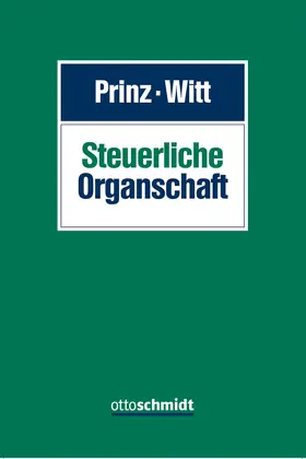 Prinz / Witt / Appl |  Steuerliche Organschaft | eBook | Sack Fachmedien