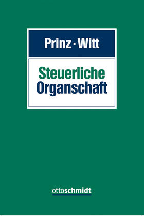 Prinz / Witt / Appl | Steuerliche Organschaft | E-Book | sack.de