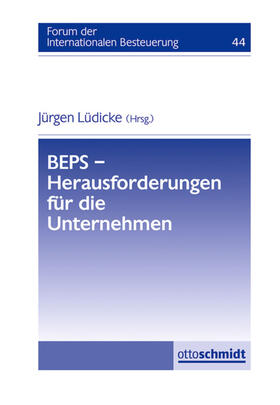 Lüdicke | BEPS-Herausforderungen für die Unternehmen | E-Book | sack.de
