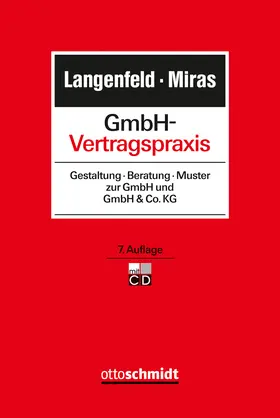 Langenfeld / Miras |  GmbH-Vertragspraxis | eBook | Sack Fachmedien