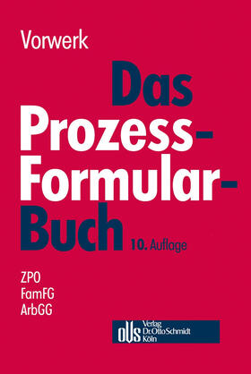 Götz von Olenhusen / Scheuer / Frantzioch | Das Prozessformularbuch | E-Book | sack.de