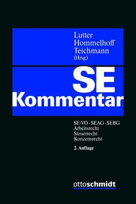 Lutter / Hommelhoff / Teichmann | SE-Kommentar | E-Book | sack.de