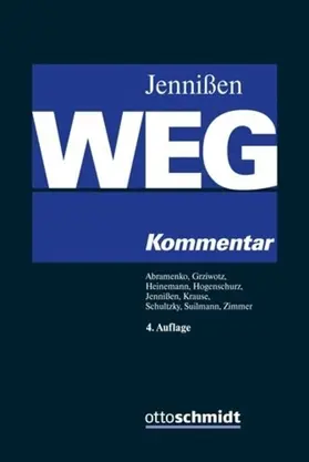 Jennißen / Abramenko / Grziwotz |  Wohnungseigentumsgesetz | eBook | Sack Fachmedien