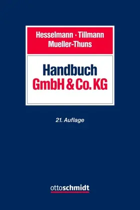 Mueller-Thuns / Dremel / Eckl |  Handbuch GmbH & Co. KG | eBook | Sack Fachmedien