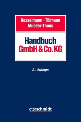 Mueller-Thuns / Dremel / Eckl | Handbuch GmbH & Co. KG | E-Book | sack.de