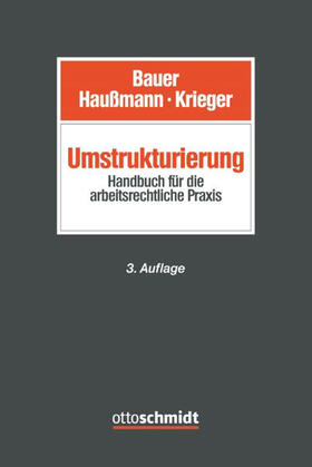 Bauer / Haußmann / Krieger | Umstrukturierung | E-Book | sack.de