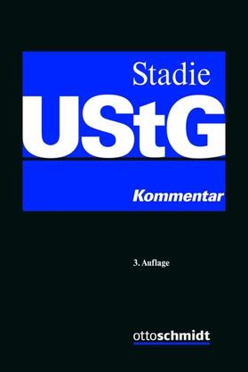 Stadie |  Umsatzsteuergesetz | eBook | Sack Fachmedien
