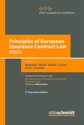 Basedow / Birds / Clarke | Principles of European Insurance Contract Law (PEICL) | E-Book | sack.de