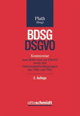 Plath / Becker / Braunmühl | BDSG/DSGVO | E-Book | sack.de