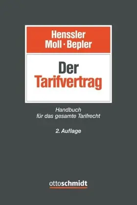 Henssler / Moll / Bepler |  Der Tarifvertrag | eBook | Sack Fachmedien