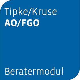  Beratermodul Tipke/Kruse AO/FGO | Datenbank |  Sack Fachmedien