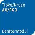  Beratermodul Tipke/Kruse AO/FGO | Datenbank |  Sack Fachmedien