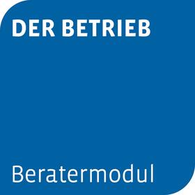 Beratermodul DER BETRIEB | Otto Schmidt | Datenbank | sack.de