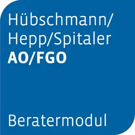 Beratermodul Hübschmann/Hepp/Spitaler AO FGO optional mit Otto Schmidt Answers | Datenbank |  Sack Fachmedien