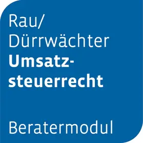 Beratermodul Rau/Dürrwächter Umsatzsteuerrecht