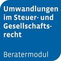  Beratermodul Umwandlungen im Steuer- und Gesellschaftsrecht | Datenbank |  Sack Fachmedien