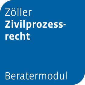 Beratermodul Zöller Zivilprozessrecht | Otto Schmidt | Datenbank | sack.de