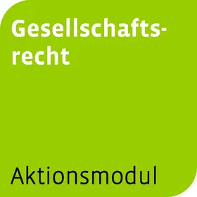 Aktionsmodul Gesellschaftsrecht | Otto Schmidt | Datenbank | sack.de