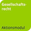  Aktionsmodul Gesellschaftsrecht | Datenbank |  Sack Fachmedien