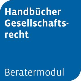 Beratermodul Handbücher Gesellschaftsrecht | Otto Schmidt | Datenbank | sack.de